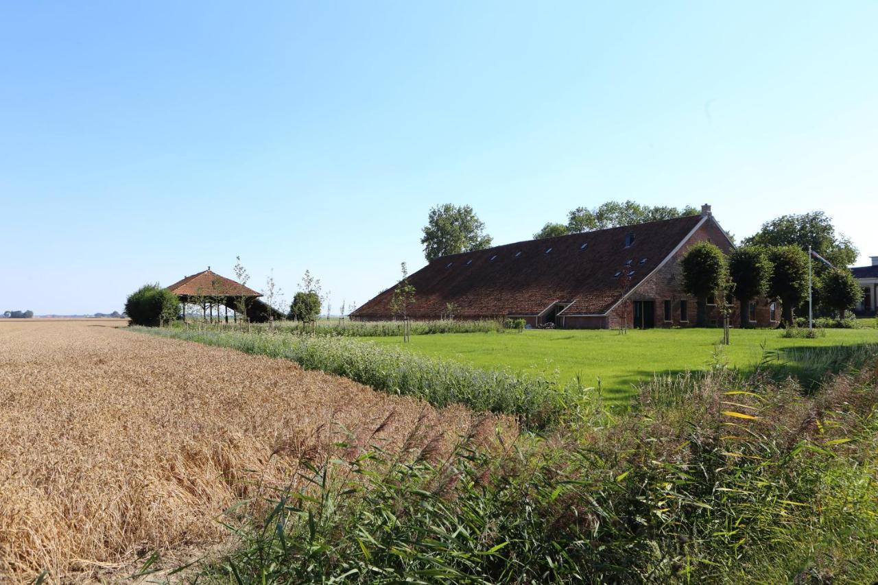Vila Hoogheem Erfgoed & Logies Nieuwolda-Oost Exteriér fotografie