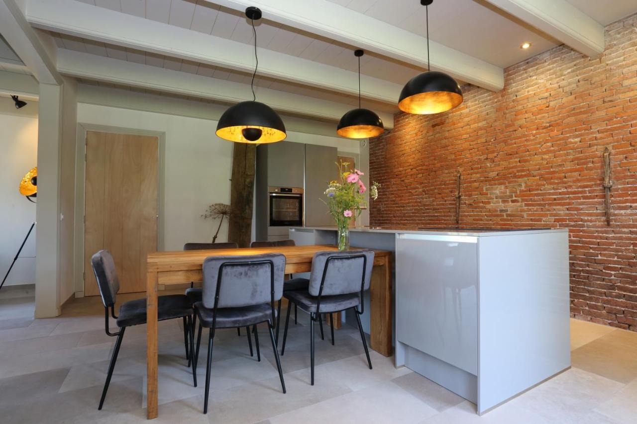 Vila Hoogheem Erfgoed & Logies Nieuwolda-Oost Exteriér fotografie