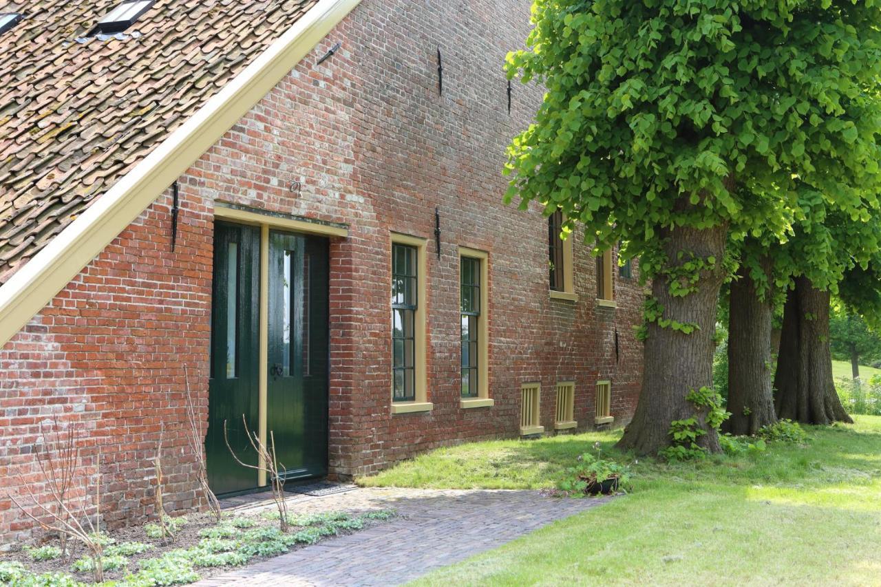 Vila Hoogheem Erfgoed & Logies Nieuwolda-Oost Exteriér fotografie