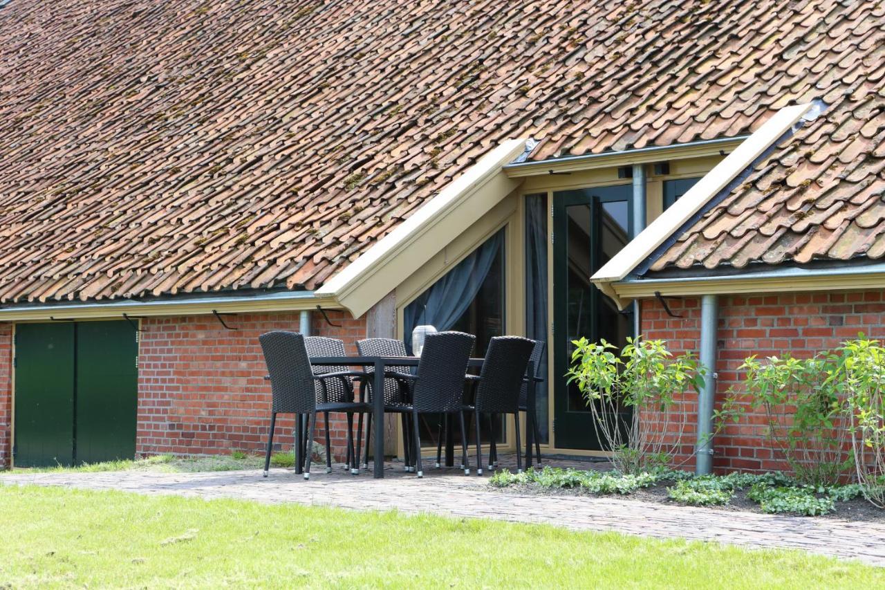 Vila Hoogheem Erfgoed & Logies Nieuwolda-Oost Exteriér fotografie